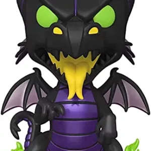 Funko 58172 POP Jumbo: Villains- Maleficent Dragon (Amazon Exclusive)