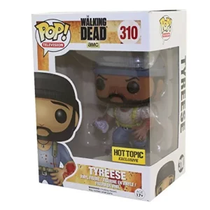 Funko 6119 - Walking Dead, Pop Vinyl Figure 310 Tyreese (Bitten Arm), 9 cm