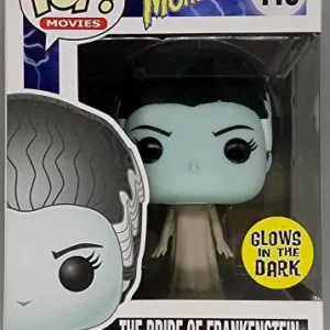 Funko - Figurine Classic Monsters - Bride of Frankenstein Glow in the Dark Pop 10cm - 0849803046538