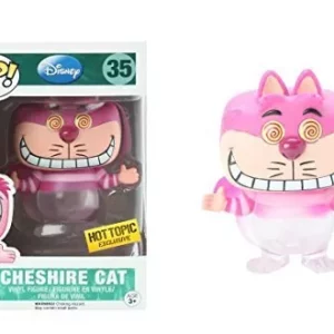 Funko - Figurine Disney - Cheshire Cat See Through Exclu Hot Topic Pop 10cm - 0849803048488