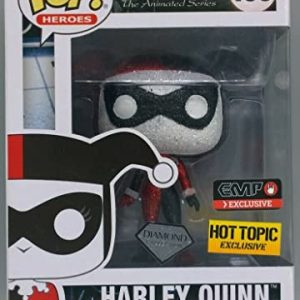 Funko Harley Quinn Diamond Collection Pop! Hot Topic Exclusive Batman The Animated Series