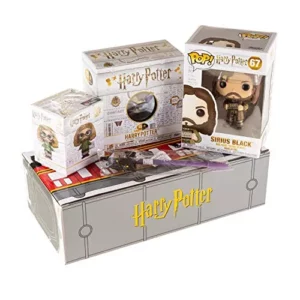 Funko Harry Potter: Hogwarts Express Mystery Box (Includes Sirius Black Pop! Vinyl #67)
