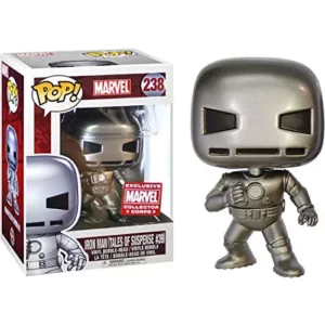 Funko Iron Man [Tales of Suspense #39] (Collector Corps Exc) Pop Vinyl Figure & 1 Compatible Graphic Protector Bundle (20229 - B)