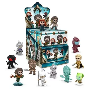 Funko Mystery Mini: Aquaman Movie - One Mystery Collectible Figure, Multicolor