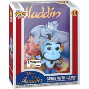 #14 Genie with Lamp