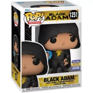 #1251 Black Adam with Cloak