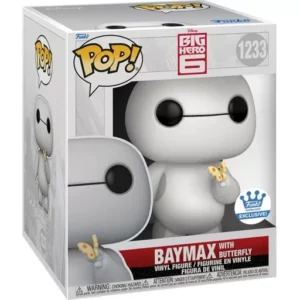 #1233 Baymax with Butterfly (Supersized)