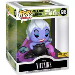 #1208 Villains Assemble : Ursula with Eels
