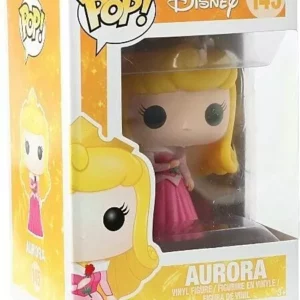 Funko POP #145 Sleeping Beauty Aurora Figure Brand New and In Stock Bad Box