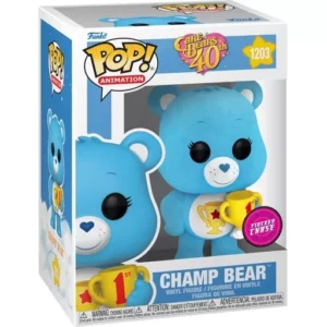 #1203 Champ Bear (Chase & Flocked)