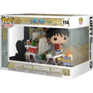 #114 Luffy with Thousand Sunny