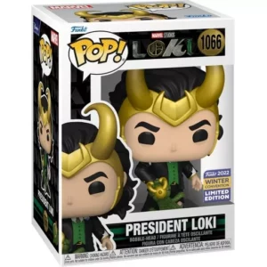 #1066 President Loki bitten
