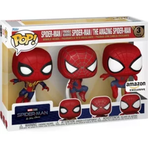 #PACK Spider-Man (Tom Holland, Andrew Garfield & Tobey Maguire)