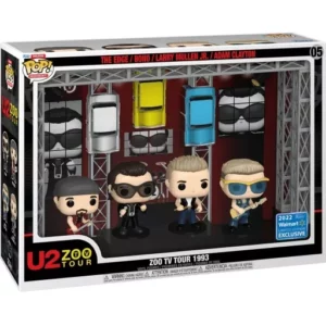 #5 U2: Zoo TV Tour 1993
