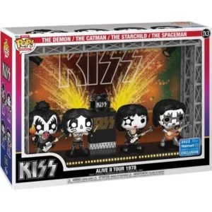 #3 KISS: Alive II Tour 1978