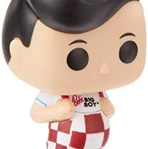 FUNKO POP! AD ICONS: Bob's Big Boy - Bob (New Pose)