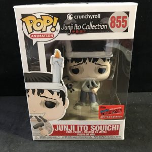 Funko POP! Animation 855 Junji Ito Souichi Fall Convention MINT With Protector.