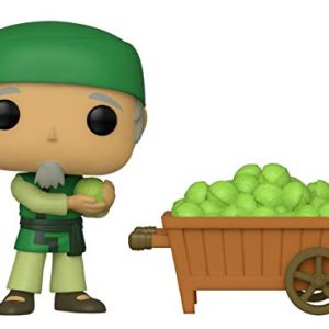 Funko POP! Animation: Avatar - Cabbage Man and Cart, Fall Convention Exclusive