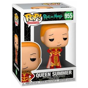 Funko Pop! Animation: Rick and Morty Queen Summer Vinyl Figure