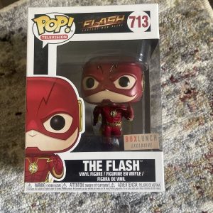 Funko Pop Box Lunch Exclusive The Flash Fastest Man Alive 713