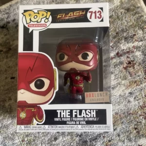 Funko Pop Box Lunch Exclusive The Flash Fastest Man Alive 713