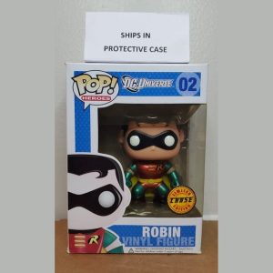 Buy Funko Pop! #02 Robin (Metallic)