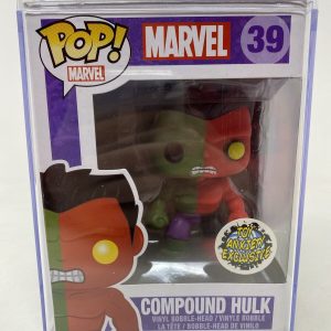 Funko Pop! Compound Hulk 39 Toy Anxiety Exclusive W/hardstack