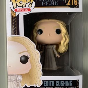 Funko Pop! Crimson Peak Edith Cushing #216 Good Used