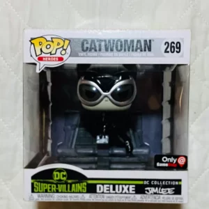 FUNKO POP! DC HEROES: JIM LEE DELUXE - CATWOMAN #269 DELUXE VINYL FIG GAME STOP