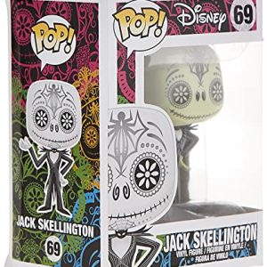 Funko POP Disney Day of The Dead Jack Skellington Action Figure Black, Standard