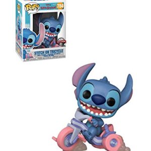 Funko Pop! Disney: Lilo & Stitch - Stitch on Tricycle Exclusive #784