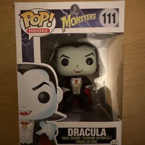Funko Pop Dracula #111 Universal Monsters Vaulted Rare NRFB
