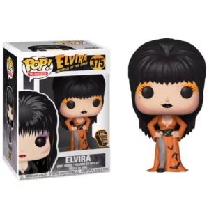 Funko Pop Figure Television Elvira Limited Edition 375
