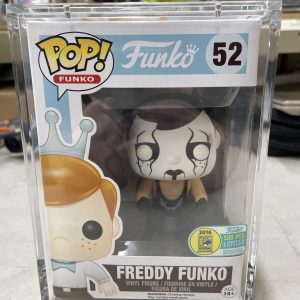 Funko POP! Freddy Funko as Sting 2016 SDCC 500 Pieces #52 Exclusive Lmt Edition