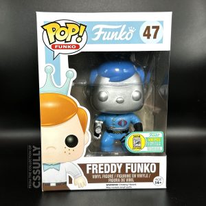 Funko Pop! Freddy Funko Cobra Commander (GI Joe) #47 - SDCC 2016 Fundays - LE400