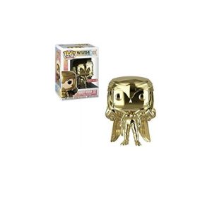 Buy Funko Pop! #323 Wonder Woman Golden Armor (Chrome & Gold)