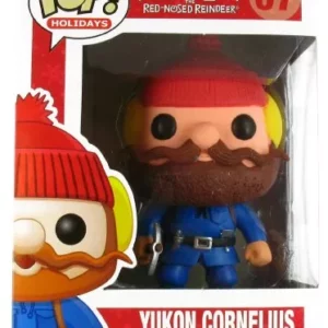 FUNKO POP Holidays: Rudolph the Red-Nosed Reindeer Yukon Cornelius VINYL FIGURE