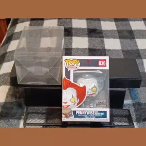 Buy Funko Pop! #830 Pennywise with beaver hat (Black & White)