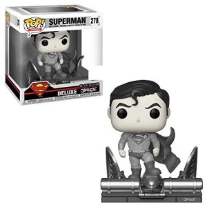 Funko Pop! Jim Lee Superman Special Black and White Edition Exclusive Figure
