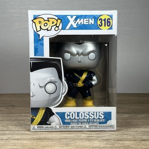 Funko POP Marvel 316 - Colossus - Xmen- Brand New In Box *DMG box*