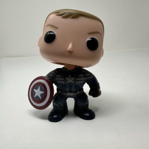 Funko POP! Marvel Captain America Winter Soldier 41 Toy Matrix Vaulted Loose OOB