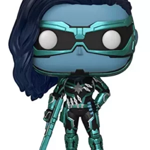 Funko POP! Marvel: Captain Marvel - Minn-Erva #487 - 2019 SDCC Shared Exclusive