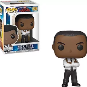 Funko Pop! Marvel: Captain Marvel - Nick Fury