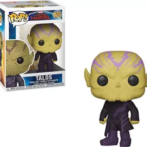 Funko Pop! Marvel: Captain Marvel - Talos Toy, Standard, Multicolor