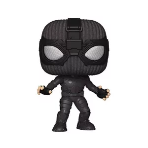 Funko Pop! Marvel: Spider-Man Far from Home - Spider-Man Stealth Suit, Multicolor, Standard