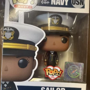 FUNKO POP! Military: Navy - Dress Uniform Female Vinyl Figure