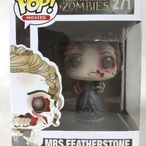 Funko Pop! Movies #271 Mrs. Featherstone Pride Prejudice Zombies Figure NIB