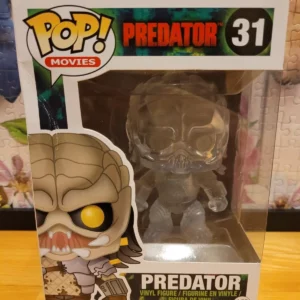 Funko Pop! - Movies 31 - Predator (Clear / Translucent / Invisible / Cloaked)