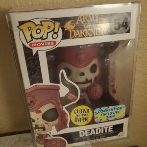 Funko Pop! Movies: Army Of Darkness Deadite #54 Convention Exclusive 2014 GITD