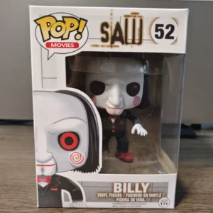 FUNKO POP! Movies Horror Film: Saw 52# Billy Exclusive Model Vinyl Action Figure